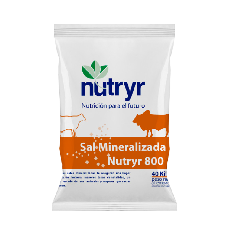 SALES MINERALIZADAS - Nutryr